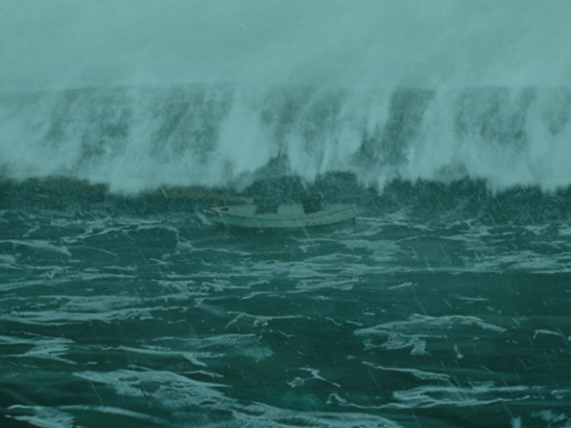 "In the Heart of the Sea" سفينة تحتجزها الحيتان
